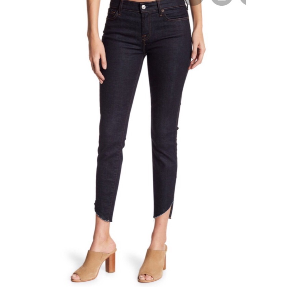 7 For All Man Kind Ankle Skinny